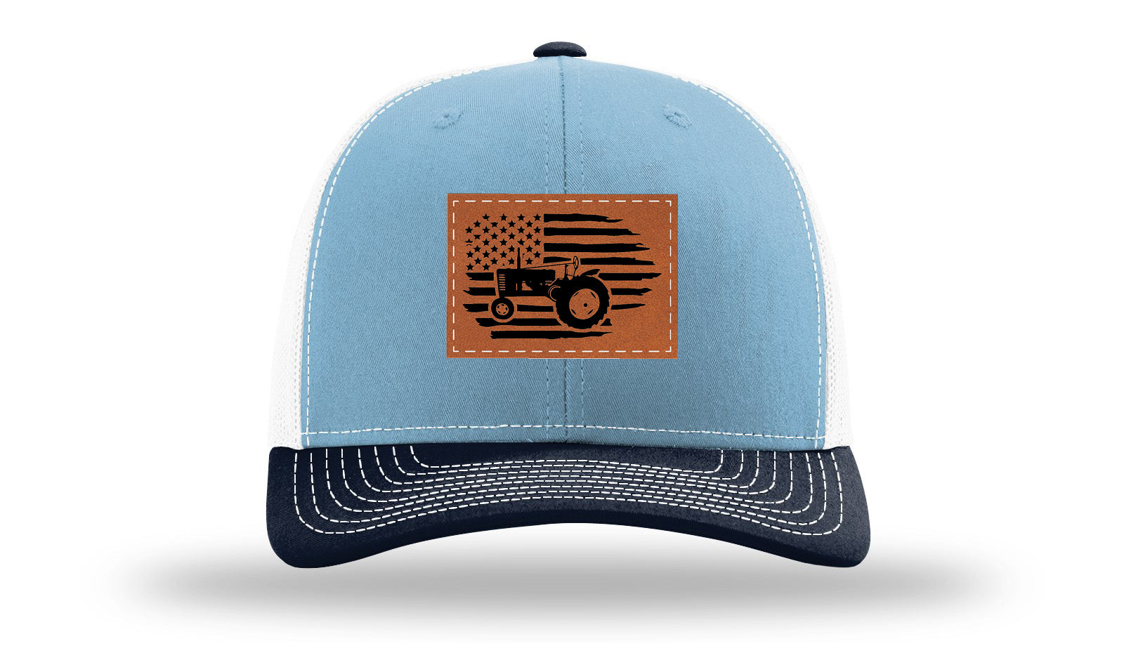 Columbia Blue / White / Navy