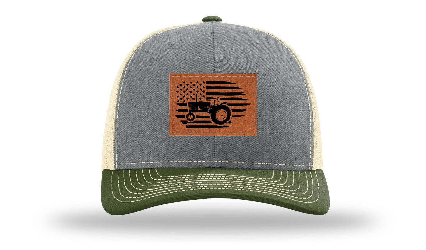 Heather Grey / Birch / Army Olive