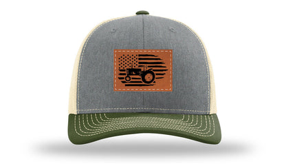 Heather Grey / Birch / Army Olive