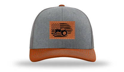 Heather Grey / Charcoal / Dark Orange