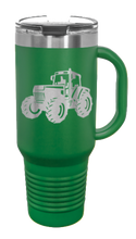 Load image into Gallery viewer, Tractor 40oz Handle Mug Laser Engraved
