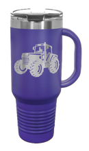Load image into Gallery viewer, Tractor 40oz Handle Mug Laser Engraved
