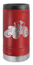 Load image into Gallery viewer, Tractor Laser Engraved Slim Can Insulated Koosie
