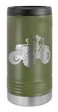 Load image into Gallery viewer, Tractor Laser Engraved Slim Can Insulated Koosie
