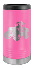 Load image into Gallery viewer, Tractor Laser Engraved Slim Can Insulated Koosie
