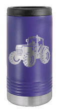 Load image into Gallery viewer, Tractor Laser Engraved Slim Can Insulated Koosie
