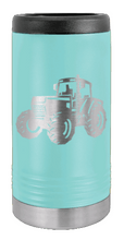 Load image into Gallery viewer, Tractor Laser Engraved Slim Can Insulated Koosie
