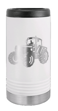 Load image into Gallery viewer, Tractor Laser Engraved Slim Can Insulated Koosie
