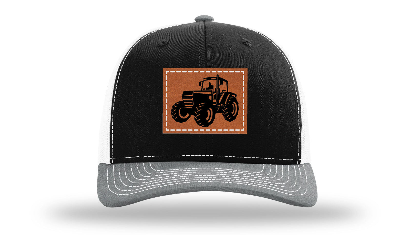 Black / White / Heather Grey