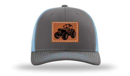 Charcoal / Columbia Blue