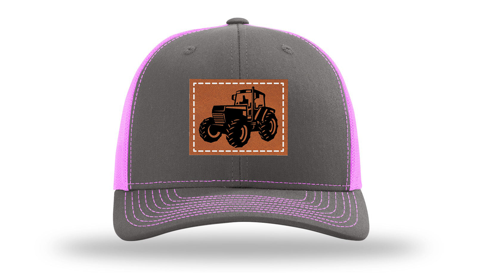 Charcoal / Neon Pink