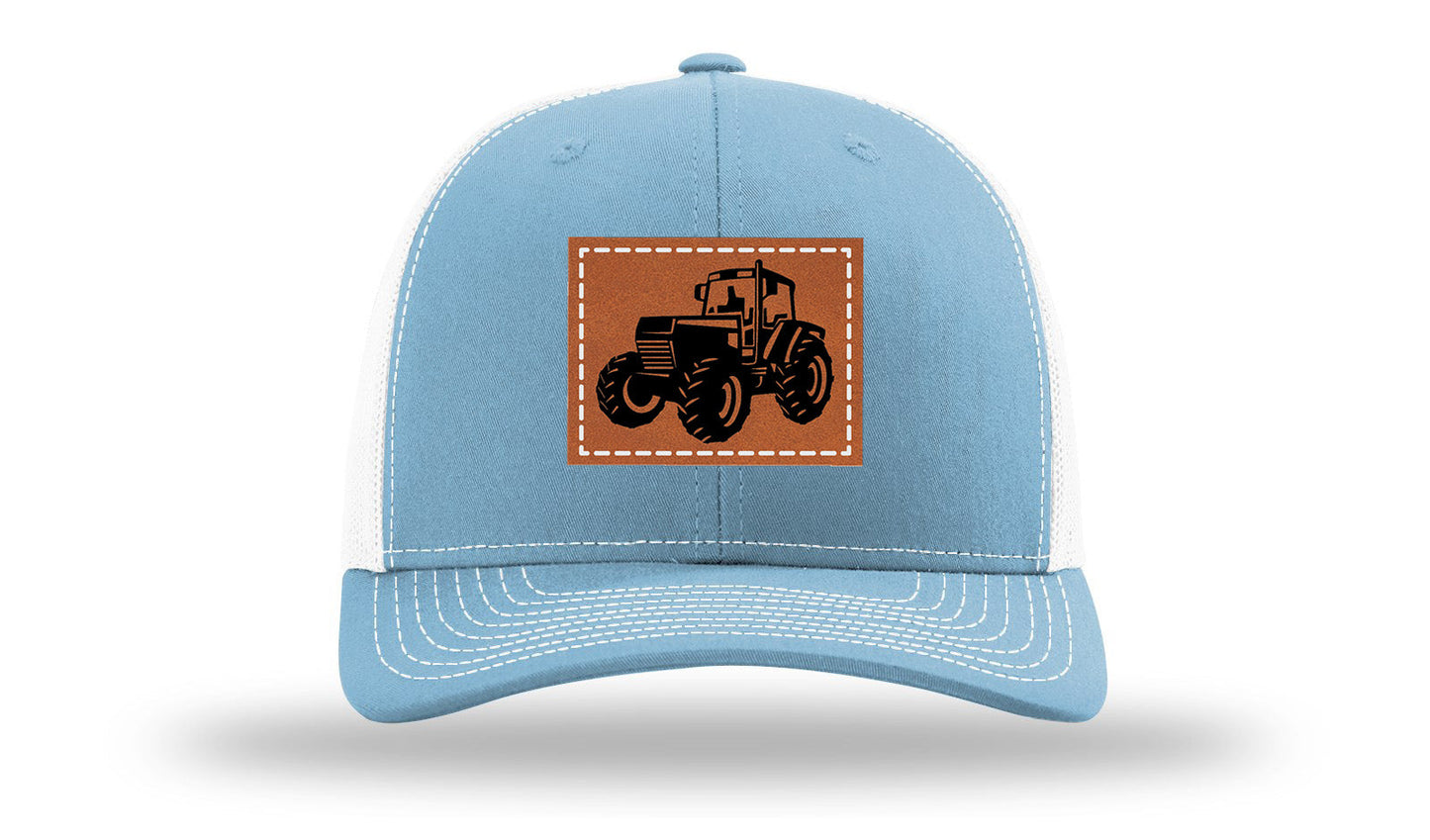 Columbia Blue / White