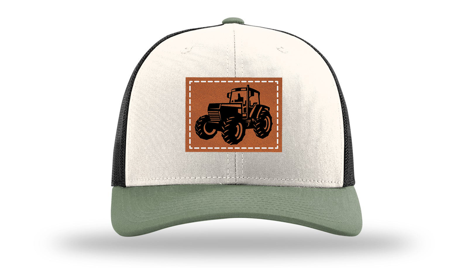 Cream / Black / Loden