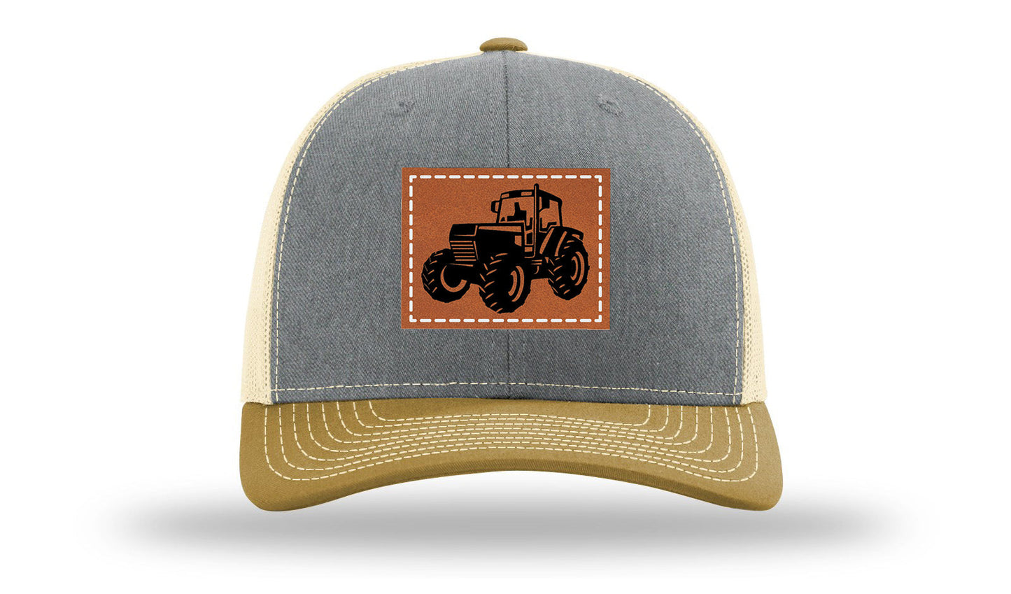 Heather Grey / Birch / Amber Gold