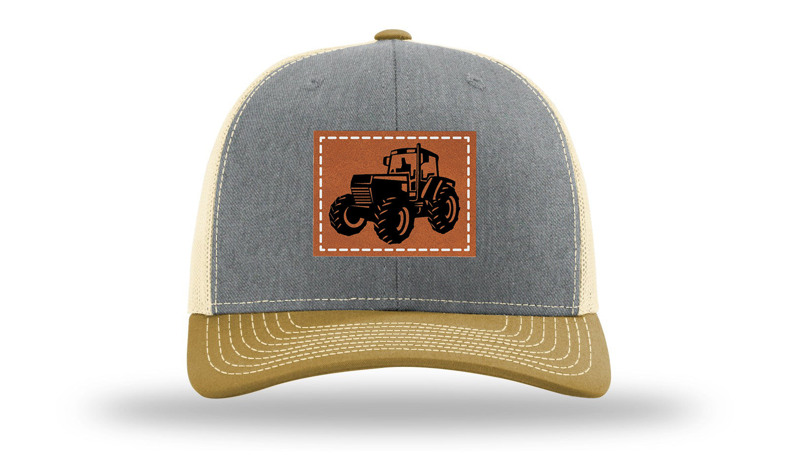 Heather Grey / Birch / Amber Gold