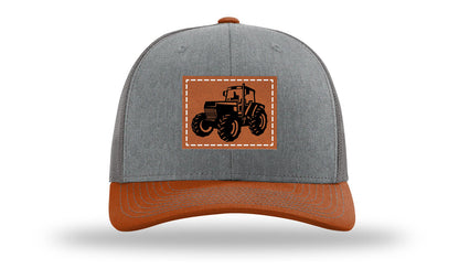 Heather Grey / Charcoal / Dark Orange