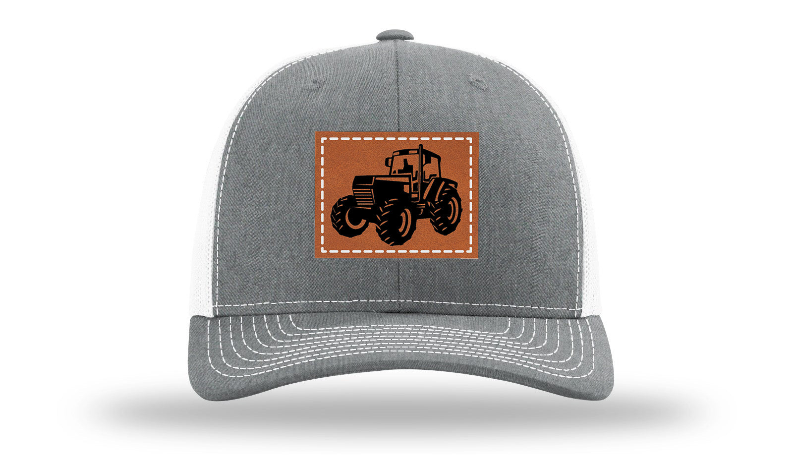 Heather Grey / White