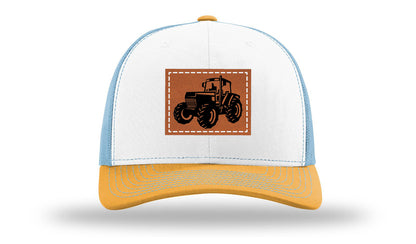 White / Columbia Blue / Yellow