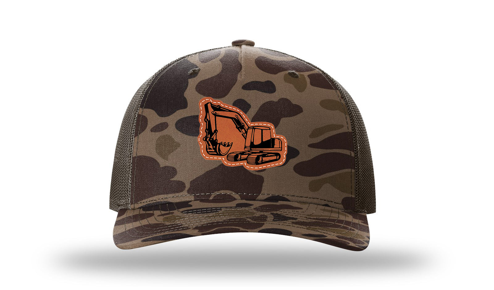 Bark Duck Camo / Brown