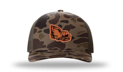Bark Duck Camo / Brown