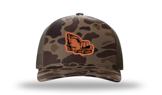 Bark Duck Camo / Brown