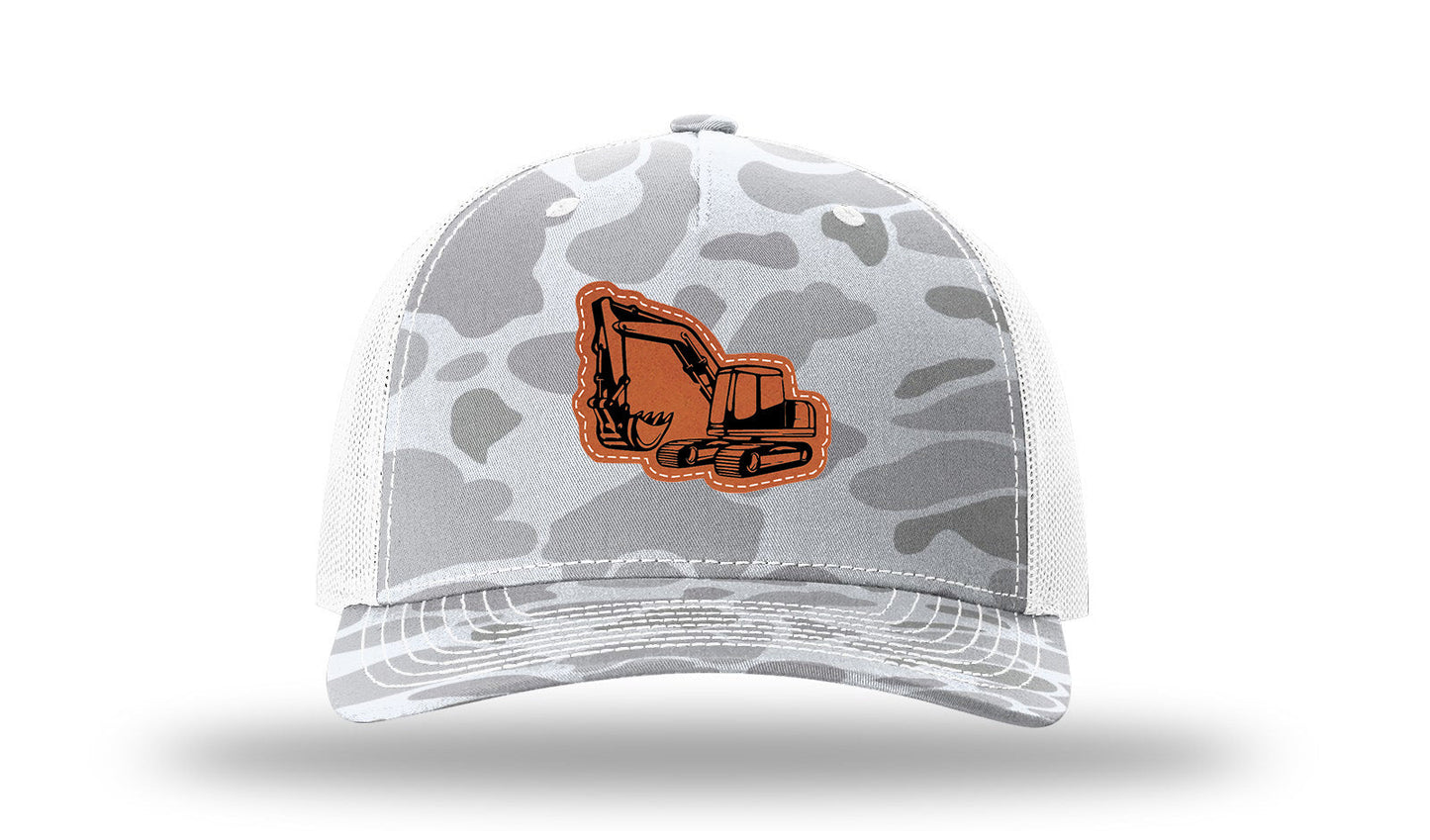Blizzard Duck Camo / White