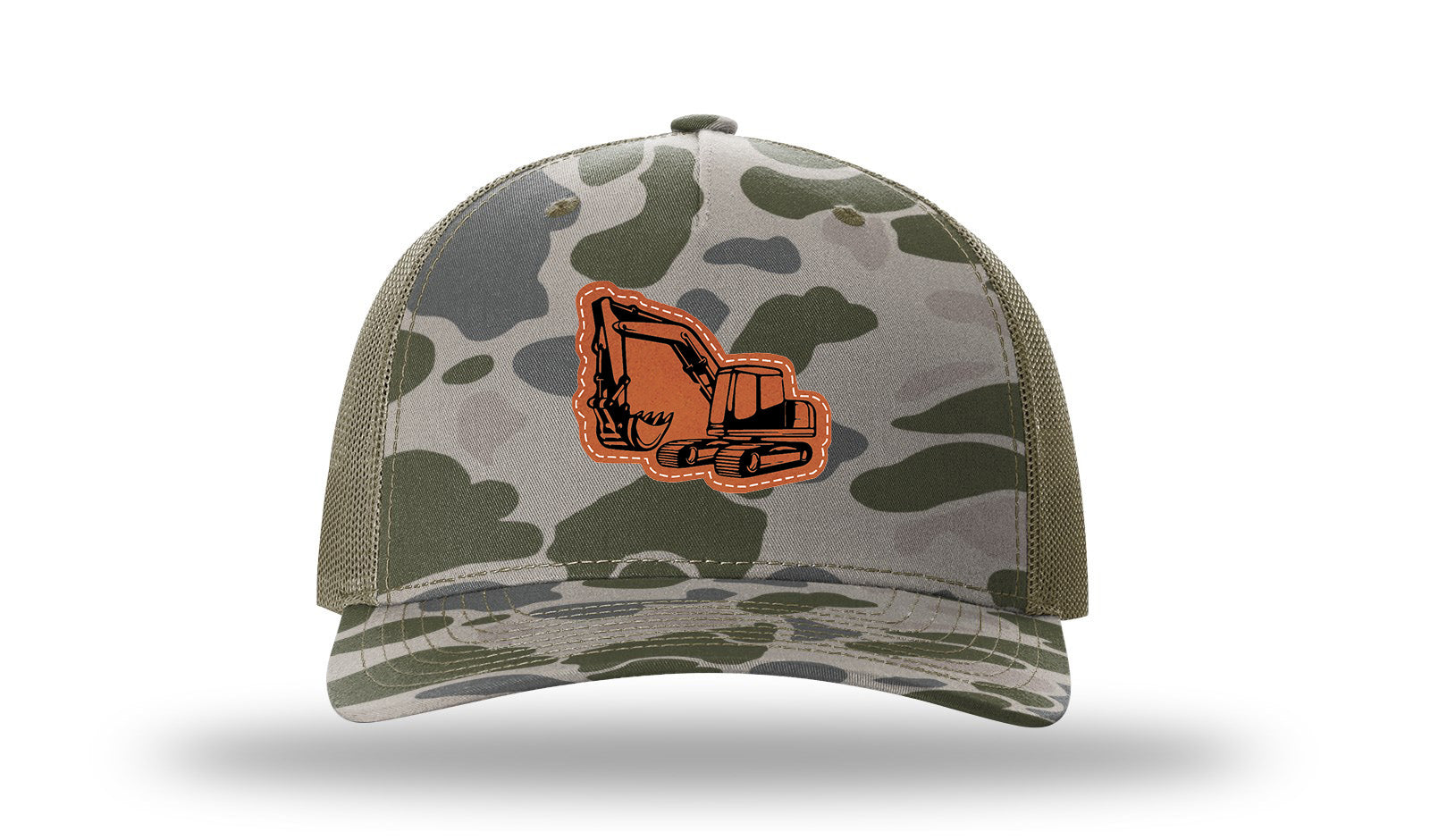 Marsh Duck Camo / Loden