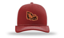 Load image into Gallery viewer, Excavator Leather Patch Richardson 112 Hat

