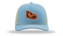 Load image into Gallery viewer, Excavator Leather Patch Richardson 112 Hat
