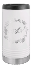 Load image into Gallery viewer, Wreath 4 Laser Engraved Slim Can Insulated Koosie
