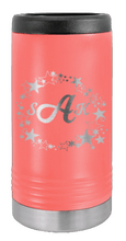 Load image into Gallery viewer, Wreath 5 Laser Engraved Slim Can Insulated Koosie
