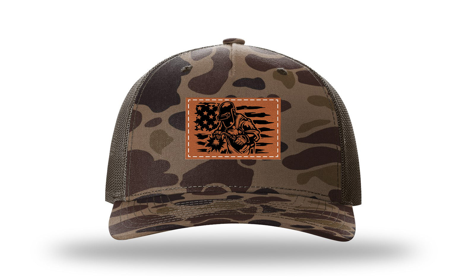 Bark Duck Camo / Brown