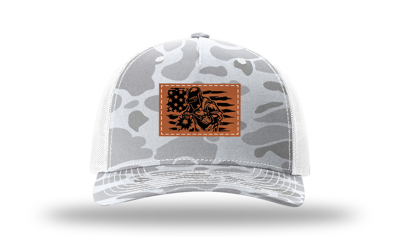 Blizzard Duck Camo / White