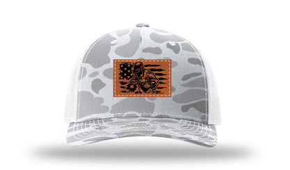 Blizzard Duck Camo / White