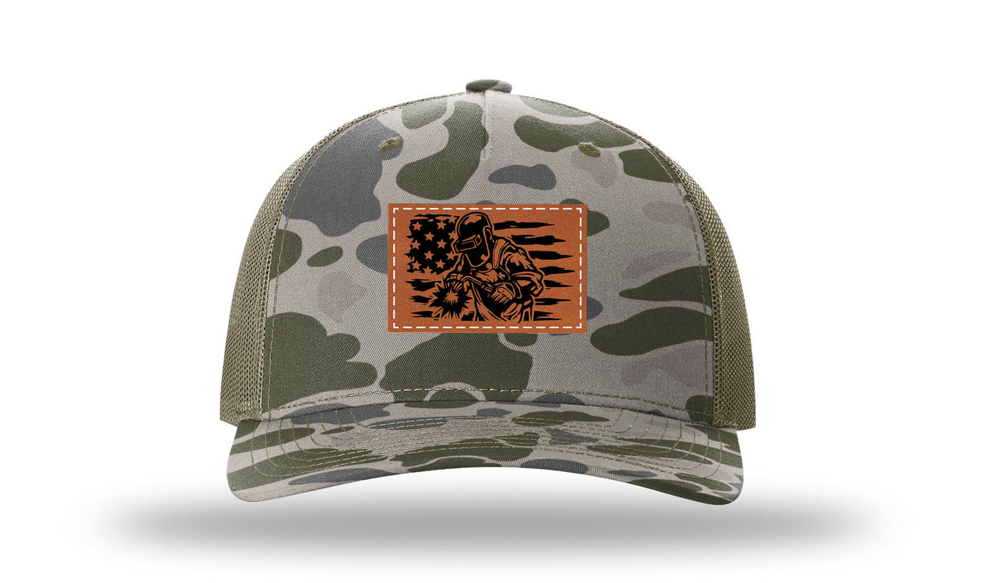 Marsh Duck Camo / Loden