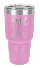 Load image into Gallery viewer, Wild &amp; Free Laser Engraved Tumbler (Etched)
