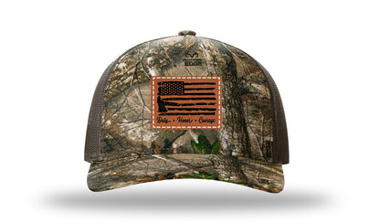 Realtree Edge / Brown