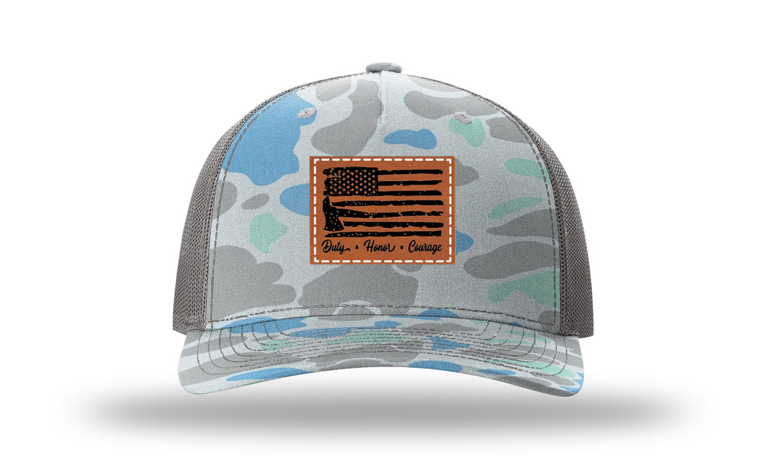 Saltwater Duck Camo / Charcoal