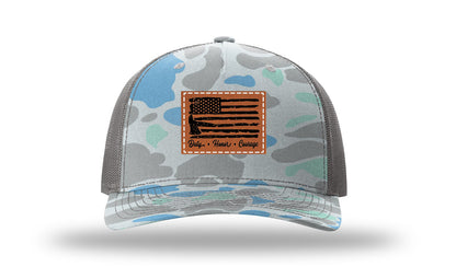 Saltwater Duck Camo / Charcoal