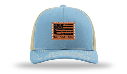 Columbia Blue / Khaki