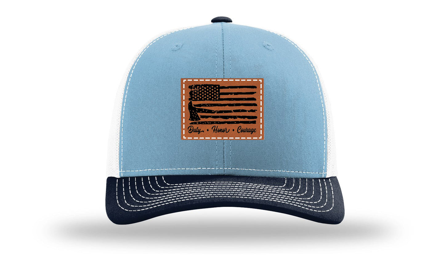 Columbia Blue / White / Navy