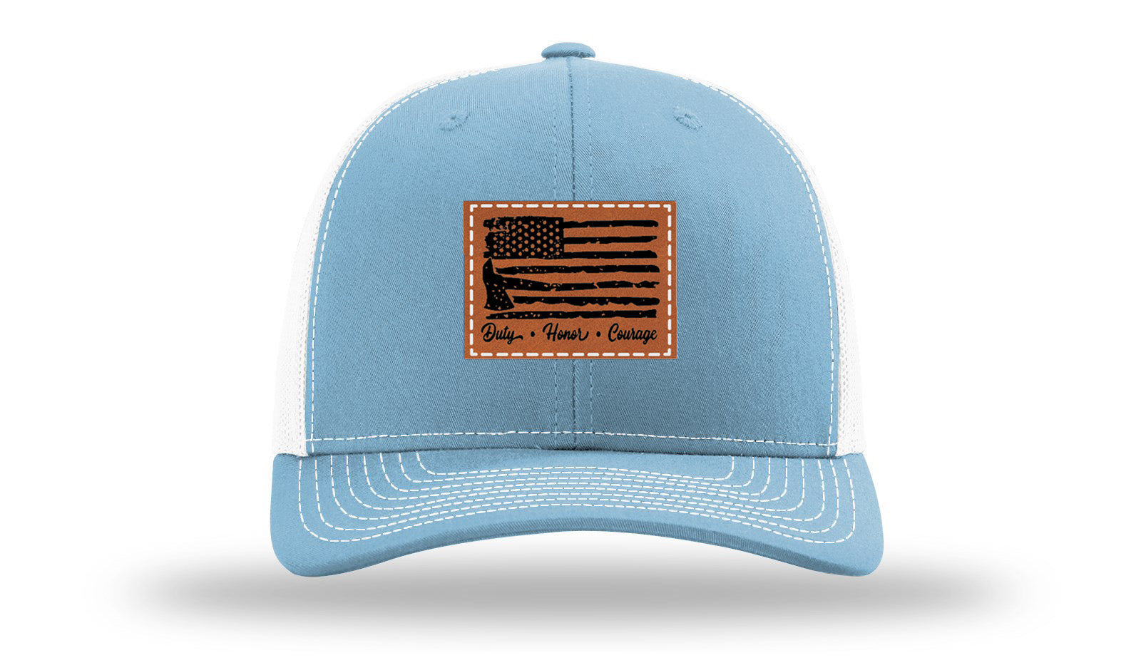 Columbia Blue / White