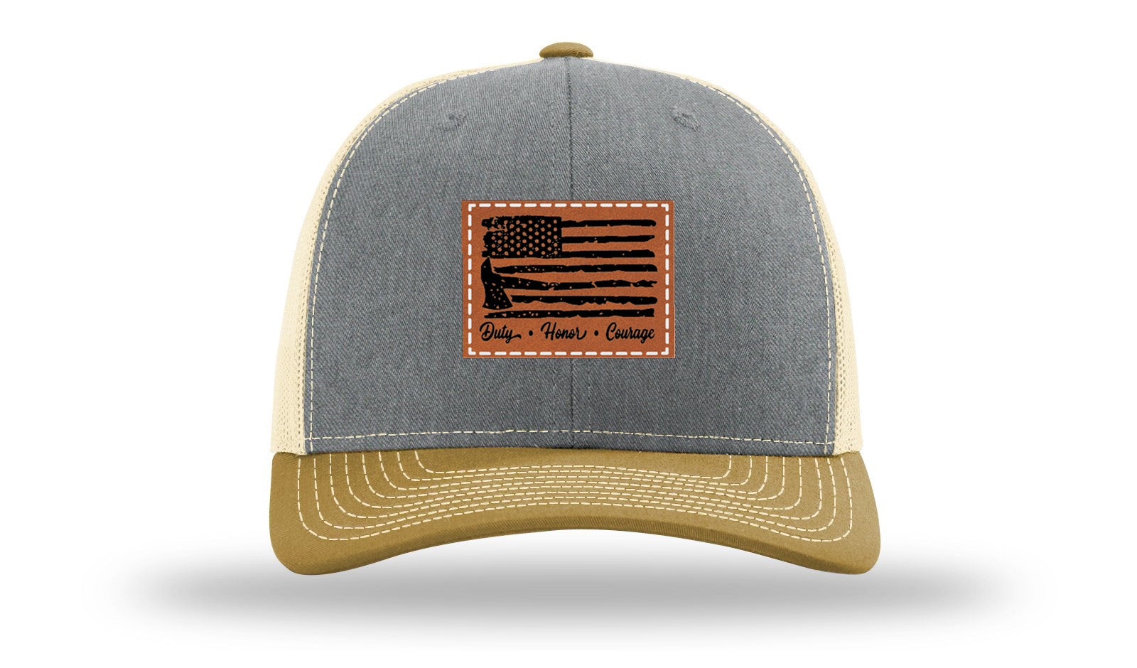 Heather Grey / Birch / Amber Gold
