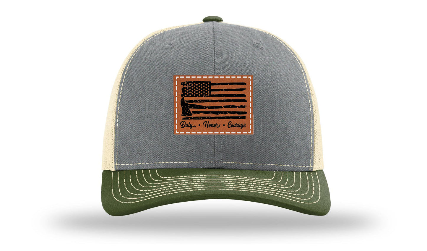 Heather Grey / Birch / Army Olive