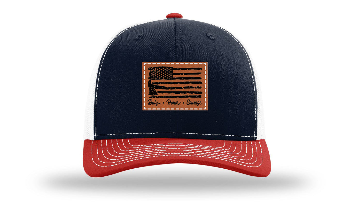 Navy / White / Red