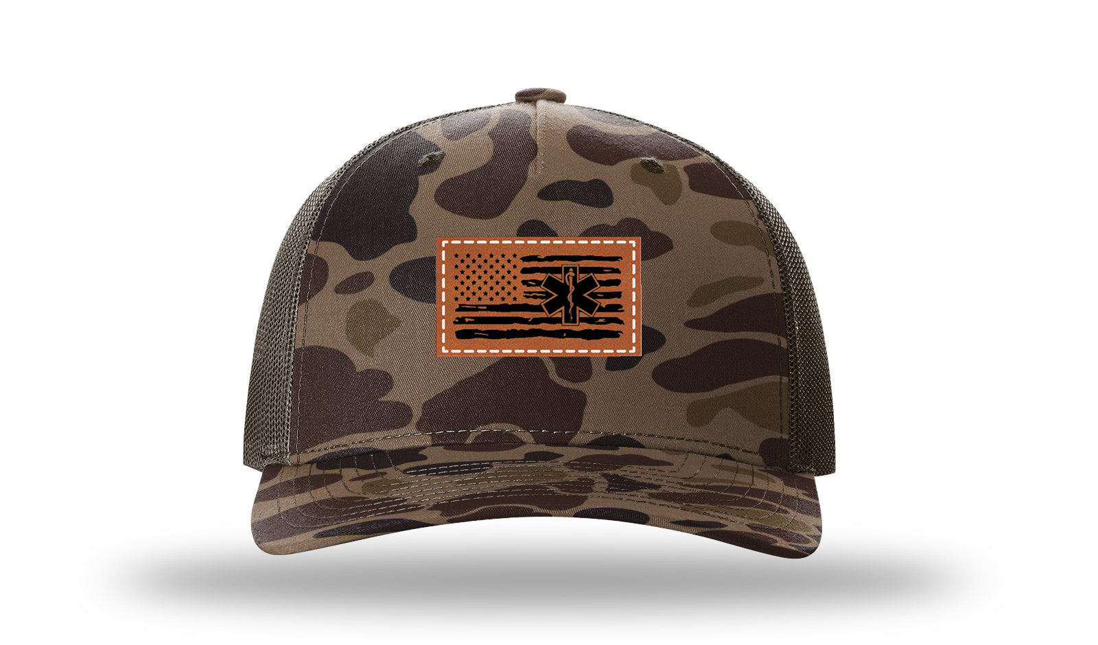 Bark Duck Camo / Brown