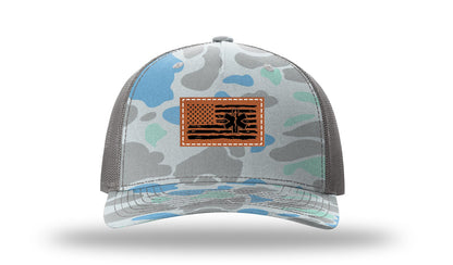 Saltwater Duck Camo / Charcoal