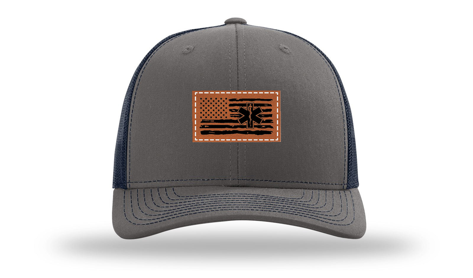 Charcoal / Navy