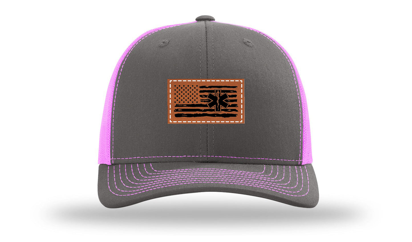 Charcoal / Neon Pink