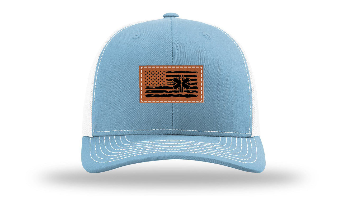 Columbia Blue / White